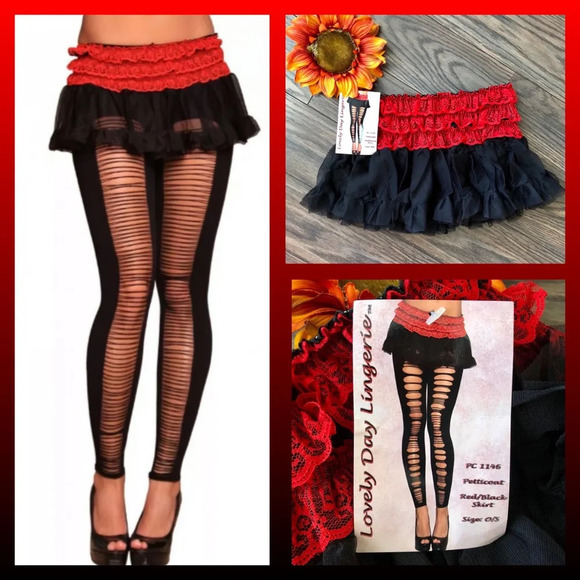 🌻5/$25🌻Lovely Day Lingerie Petticoat OSFM - Picture 1 of 4